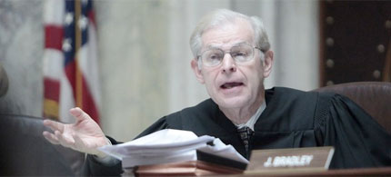 Report: Wisconsin Supreme Court, a Violent Outburst