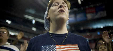 Republicans Worship a Nazi Jesus