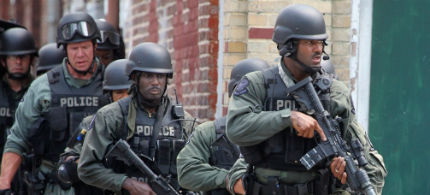 Cops Ready for War