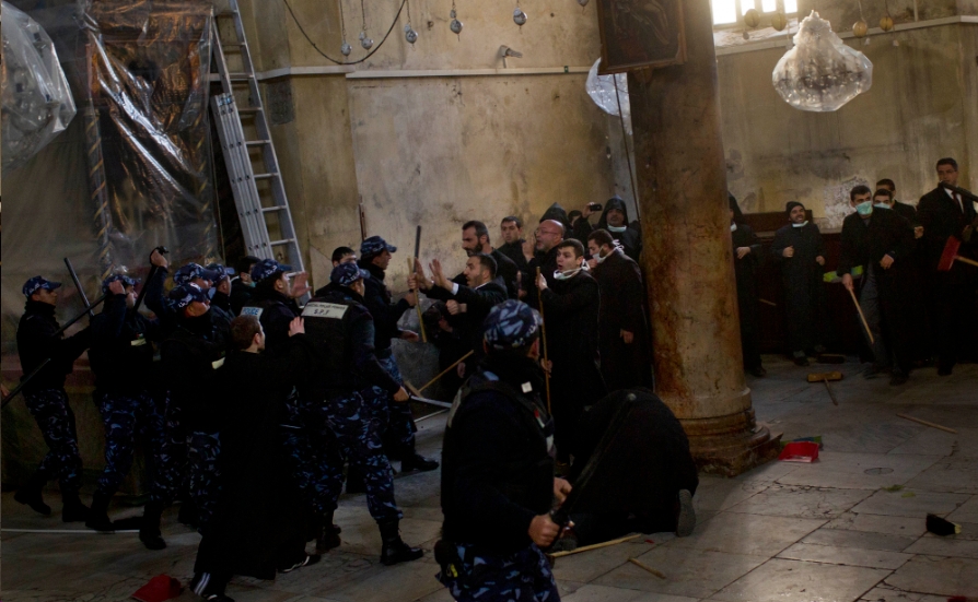 Church of the Nativity 2011Brawl Goes Well