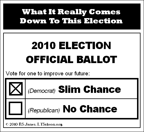 What It Really Comes Down To This Election