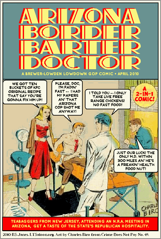 Arizona Border Barter Doctor