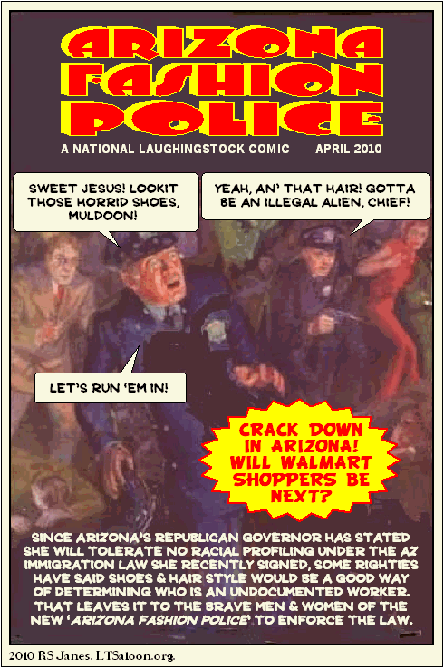 Gov. Jan Brewer’s New AZ Fashion Police