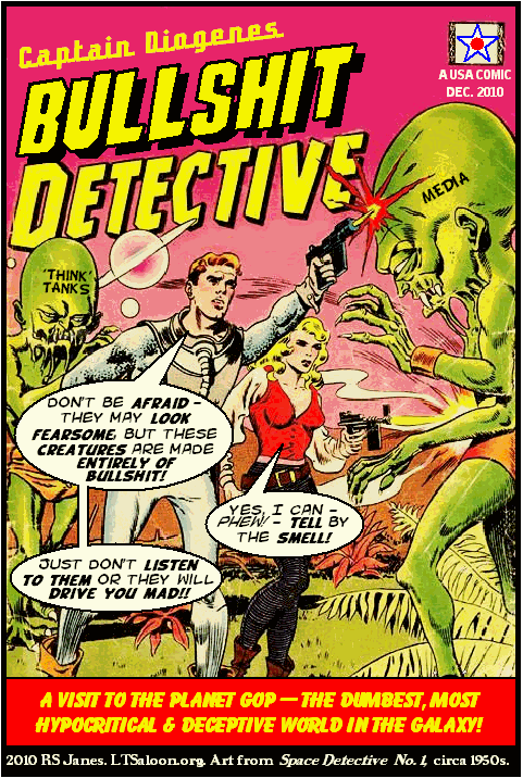 An Intergalactic Bullshit Detective Visits the Planet GOP