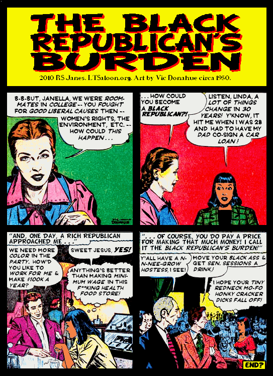 The Black Republican’s Burden