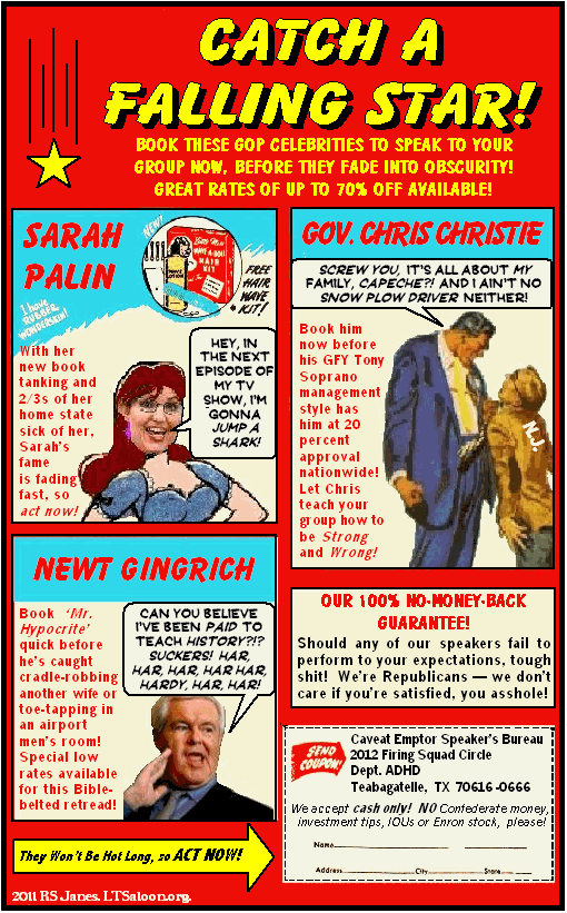 Catch a Falling GOP Star