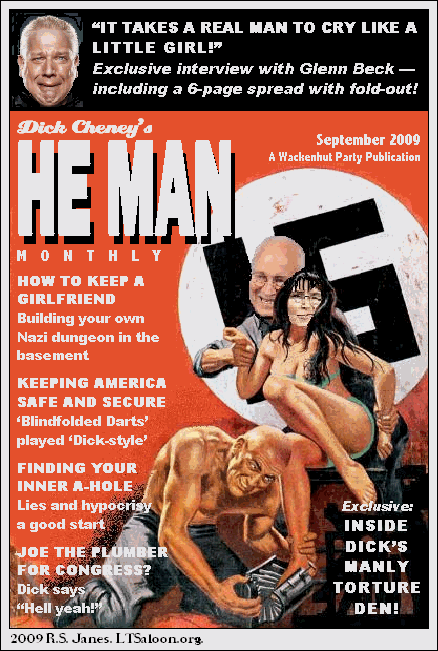 Dick Cheney’s He-Man Mag