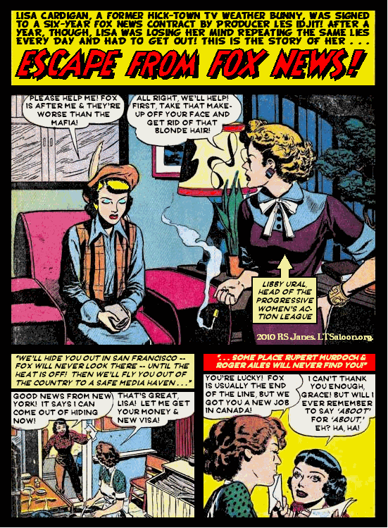 Escape From Fox News (‘My Promise’ 2)