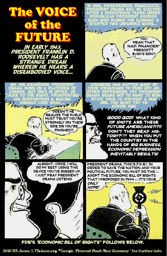 FDR to Obama: Listen to the Past