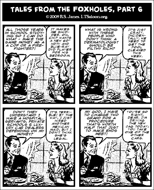 Tales from the FOXholes, Part 6