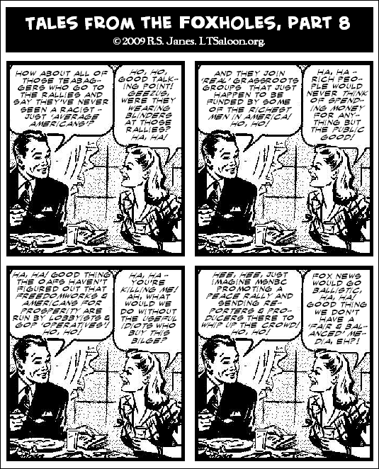 Tales From the FOXholes, Part 8