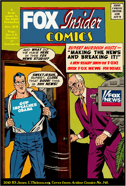 Fox Insider Comics