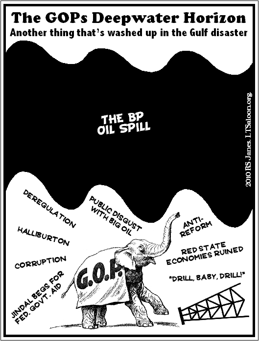 The Republican Deepwater Horizon