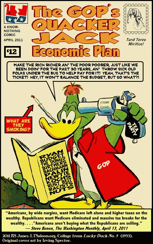 The GOP’s Quacker Jack Economic Plan