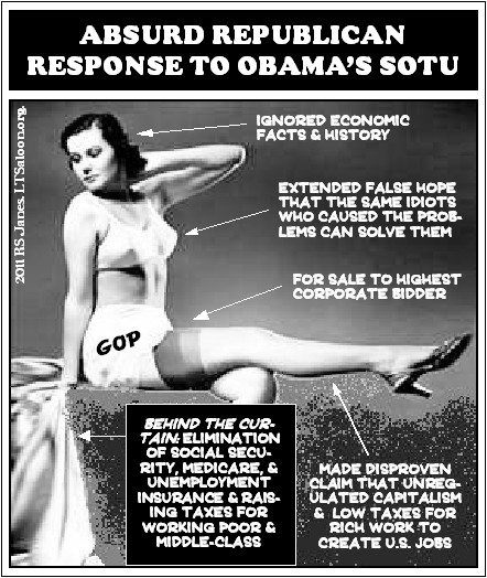 Absurd Republican Response to Obama’s SOTU
