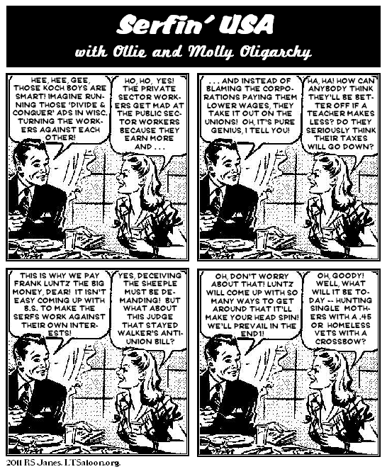 Serfin’ USA with Ollie and Molly Oligarchy!