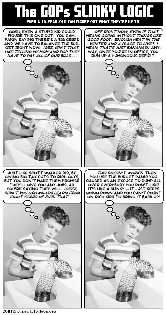 The GOPs Slinky Economic Logic