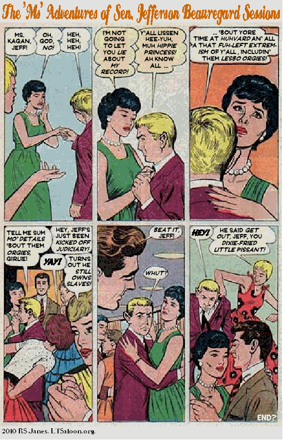 The ‘Ms’ Adventures of Sen. Jefferson Beauregard Sessions III