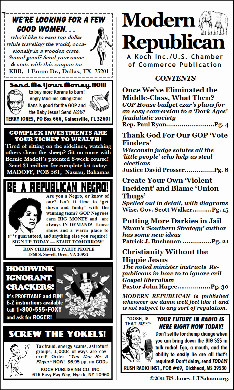 Modern Republican Magazine