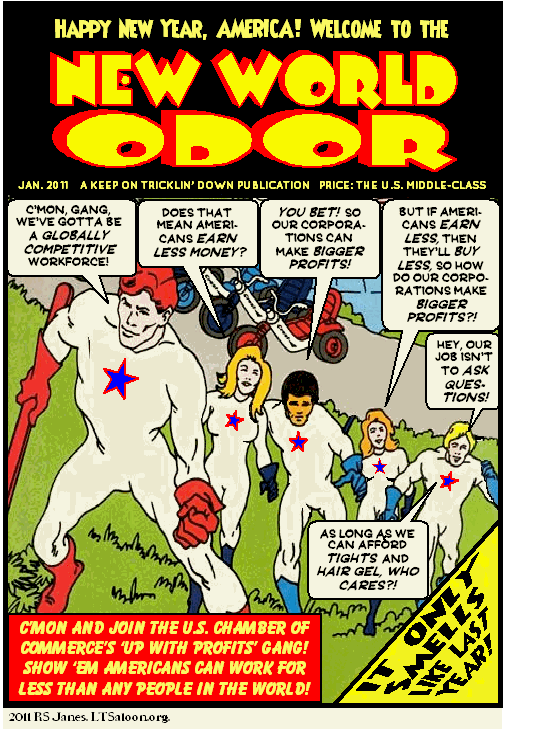 The 2011 Happy New World Odor?