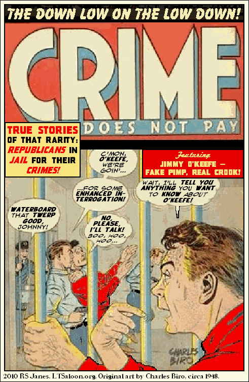 Finally, Some Republicans Go to Jail