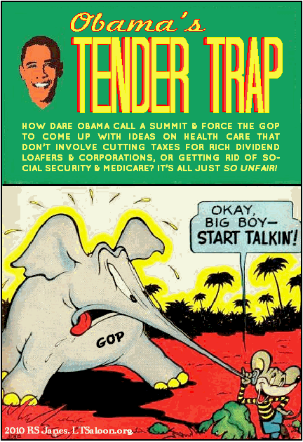Obama’s Tender Trap or, Checkmate, GOP?