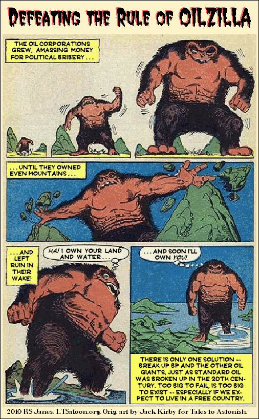 Defeating the Rule of Oilzilla