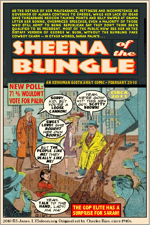Cartoon Palin Sheena Bungle