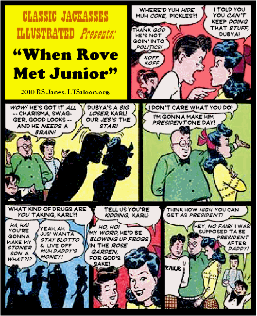 Flashback: When Rove Met Junior