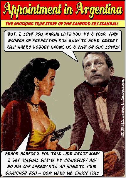 The Sanford Affair — How It Really Went Down