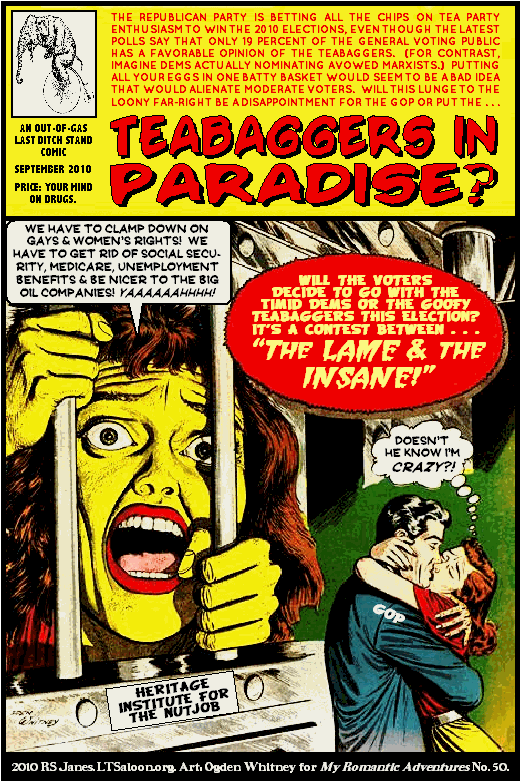 Teabaggers in Paradise or End of the GOP?