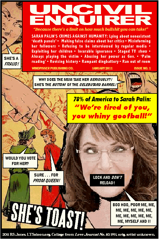 The Uncivil Enquirer On Sarah Palin