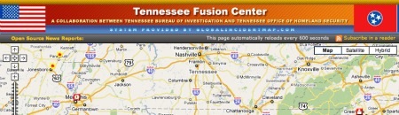 ACLU’s Holiday Message Labeled ‘Suspicious Activity’ By Tennessee Counter-Terrorism Officials