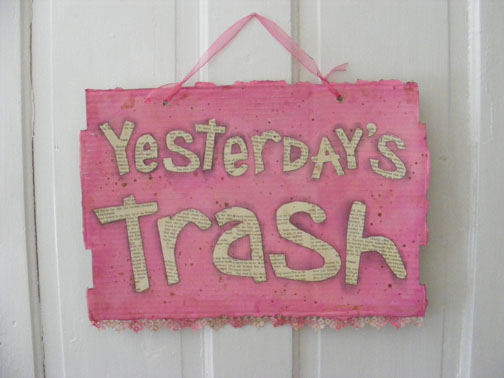 YesterdaysTrashArt