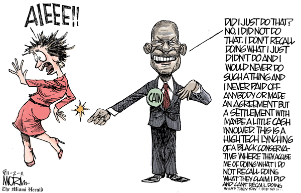 Politics in a Pinch