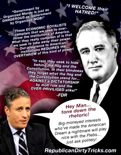 The Tattlesnake – Jon Stewart WTF?!? and Other Miscellaneous Head-Slappers Edition