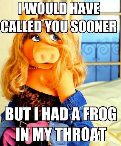 Then She Told Him to Go Pork Off