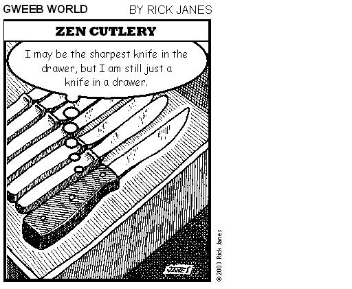 The Sharpest Knife in the Drawer
