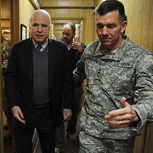 Another Runaway General: Army Deploys Psy-Ops on U.S. Senators