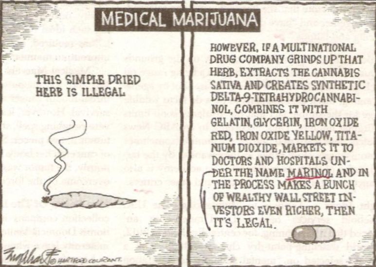 Why Pot is Illegal