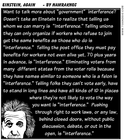 Einstein, Again