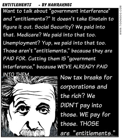 Entitlements and Interference