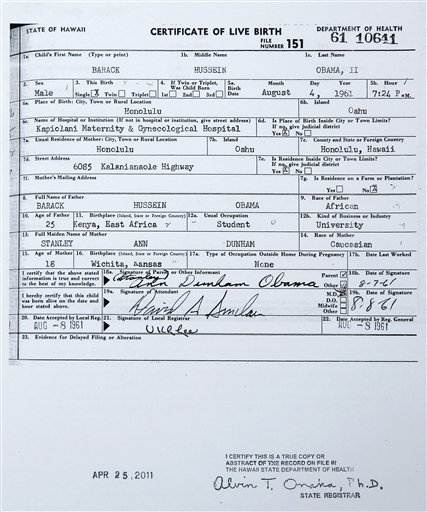 What Will the Birthers Do Now?