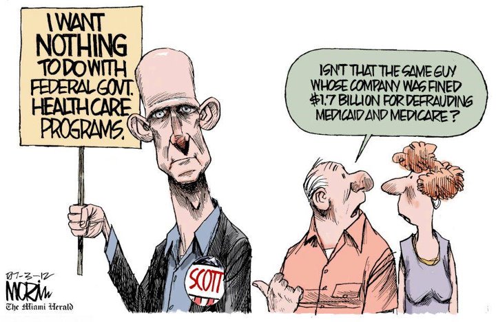 “GREAT” SCOTT!