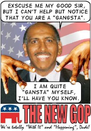 Quote Threeper: Michael Steele Makin’ it ‘Real,’ Homeboy