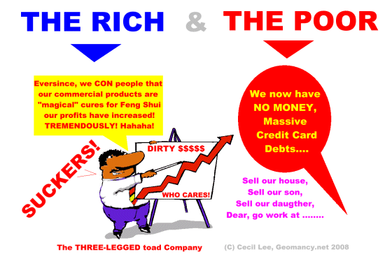 Another Take on the Rich