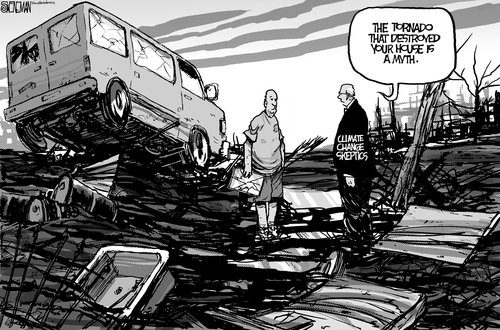 Curses! Global Climate Change Foiled Us Again!