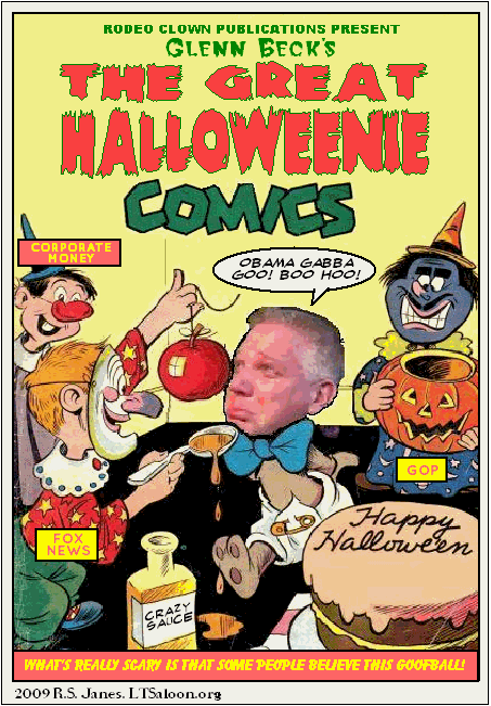 Cartoon Beck Halloweenie