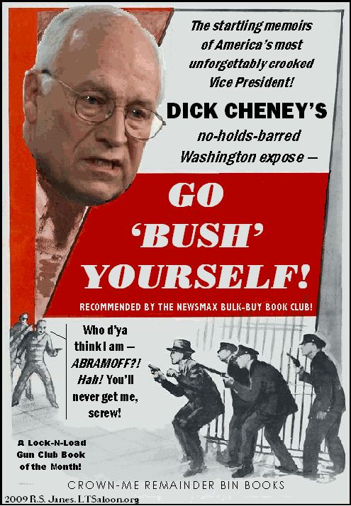 Cartoon Cheney Bush Yourself