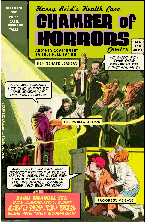 Cartoon HC Chamber of Horrors